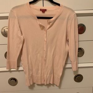 Merona blush cardigan